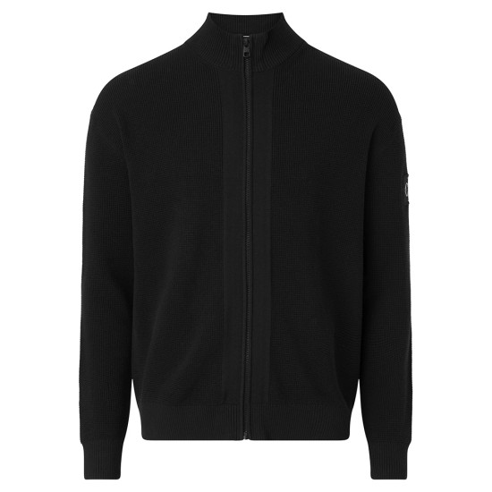 Calvin Klein Ανδρική ζακέτα Core Badge Sweater Zip Through